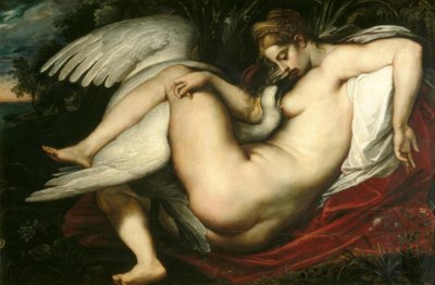 Leda with the Swan by Peter Paul Rubens