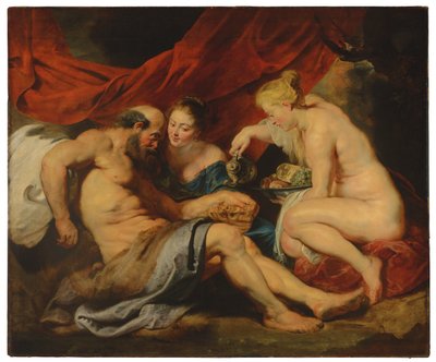 Lot and His Daughters by Peter Paul Rubens