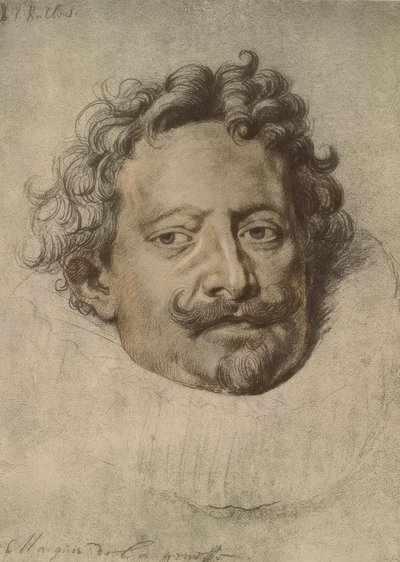 Marquis de Leganés by Peter Paul Rubens