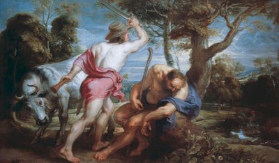 Mercury and Argus by Peter Paul Rubens