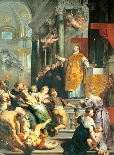 Miracle of St Ignatius of Loyola by Peter Paul Rubens