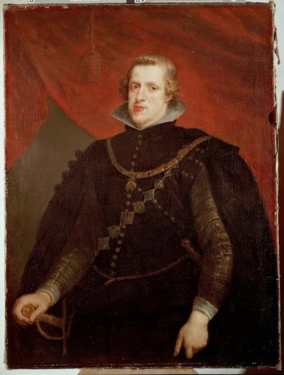 Philip IV of Spain by Peter Paul Rubens