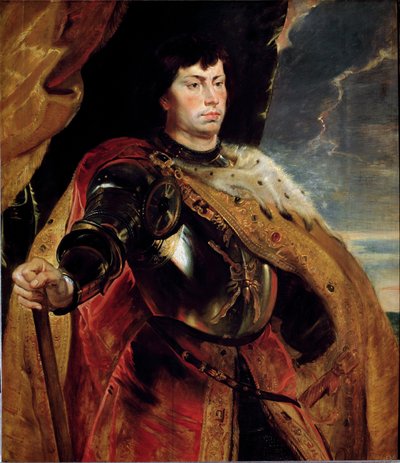 Portrait of Charles the Temerary by Peter Paul Rubens