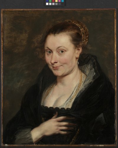 Portrait of Isabella Brant by Peter Paul Rubens