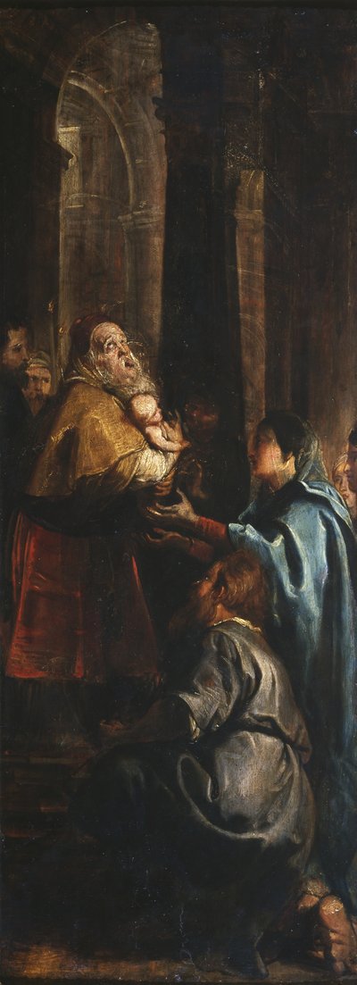 Presentation in the Temple by Peter Paul Rubens