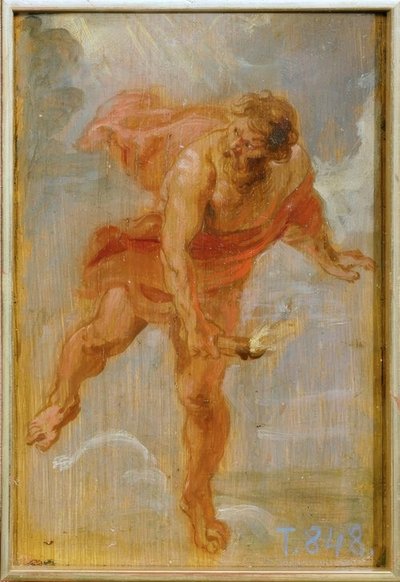Prometheus Bringing Fire to Earth by Peter Paul Rubens
