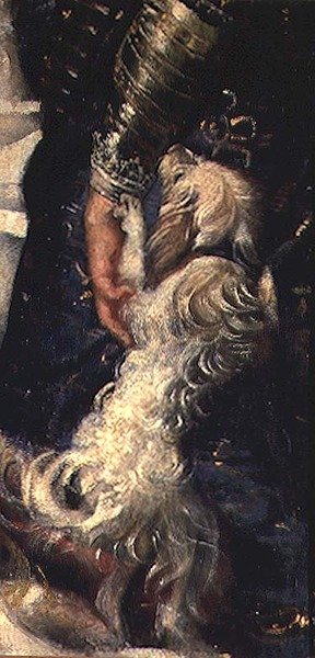 Rampant Puppy by Peter Paul Rubens
