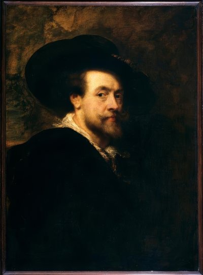 Self-Portrait by Peter Paul Rubens