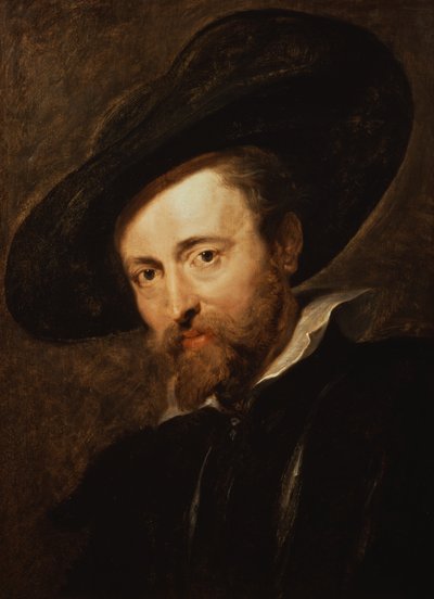 Self Portrait by Peter Paul Rubens