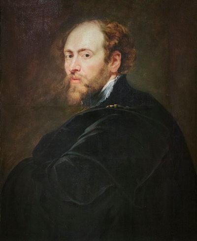 Self Portrait by Peter Paul Rubens