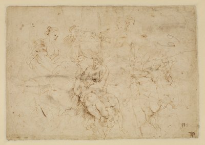 Sleeping Nymphs by Peter Paul Rubens