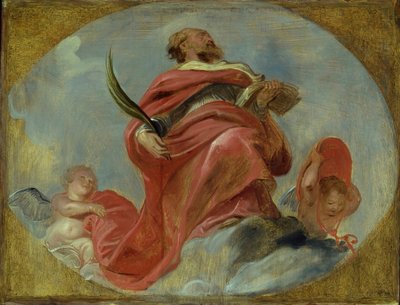 St. Albert of Louvain, 1620 by Peter Paul Rubens
