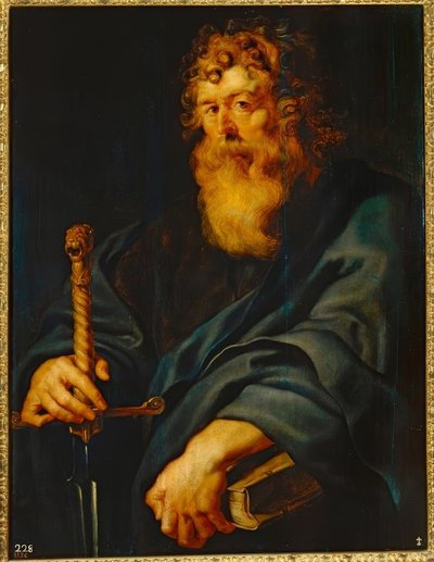 St Paul by Peter Paul Rubens