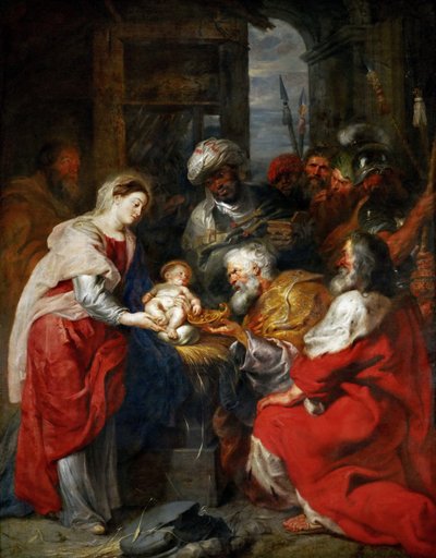 The Adoration of the Magi by Peter Paul Rubens