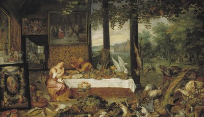 The Allegory of Taste by Peter Paul Rubens