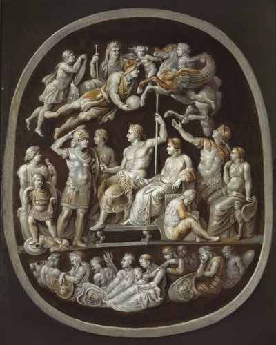 The Apotheosis of Germanicus by Peter Paul Rubens