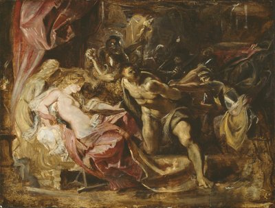 The Capture of Samson, 1609-10 by Peter Paul Rubens