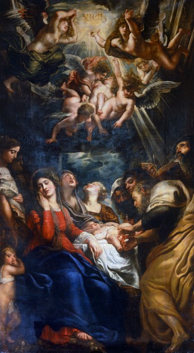 The Circumcision by Peter Paul Rubens