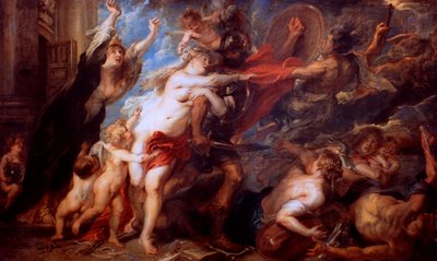 The Consequences of War, 1638 by Peter Paul Rubens