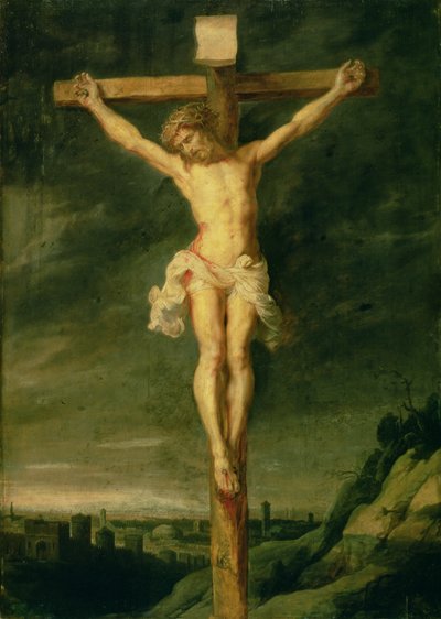 The Crucifixion by Peter Paul Rubens