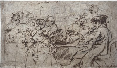 The Feast of Herod by Peter Paul Rubens