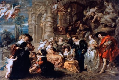 The Garden of Love by Peter Paul Rubens