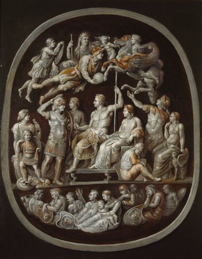 The Glorification of Germanicus by Peter Paul Rubens