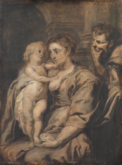 The Holy Family by Peter Paul Rubens