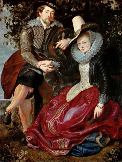 The Honeysuckle Bower by Peter Paul Rubens