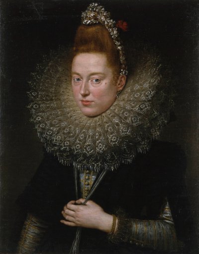The Lady of Licnidi by Peter Paul Rubens