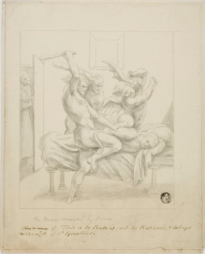 The Man Tormented by Dreams by Peter Paul Rubens