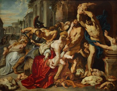 The Massacre of the Innocents by Peter Paul Rubens