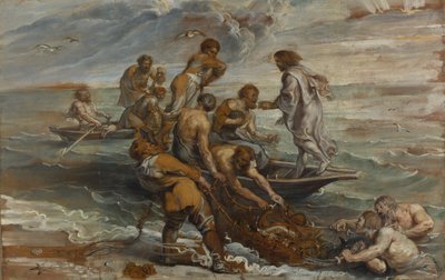 The Miraculous Draught of Fishes, 1618-1619 by Peter Paul Rubens
