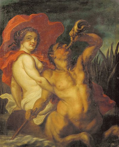 The Rape of Dejanira by Peter Paul Rubens