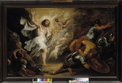 The Resurrection of Christ by Peter Paul Rubens