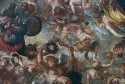 The Rubens Ceiling by Peter Paul Rubens