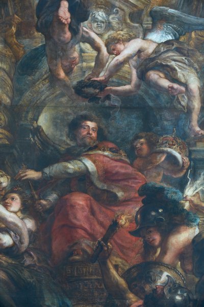 The Rubens ceiling by Peter Paul Rubens