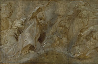 The Sacrifice of Noah by Peter Paul Rubens