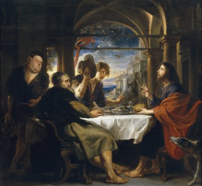 The Supper at Emmaus, 1638 by Peter Paul Rubens
