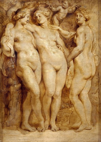 The Three Graces, c. 1620-1623 by Peter Paul Rubens