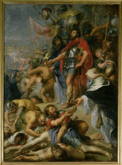 The Triumph of Judas Maccabeus, 1635 by Peter Paul Rubens