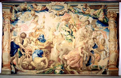 The Triumph of the Eucharist by Peter Paul Rubens