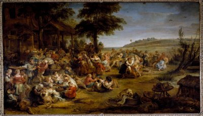 The Fair by Peter Paul Rubens