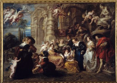 The Garden of Love by Peter Paul Rubens