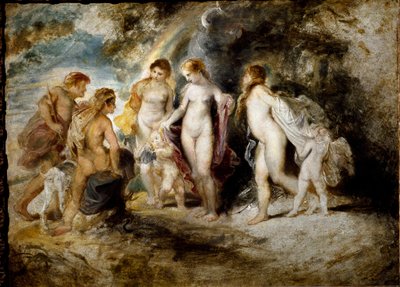 The Judgment of Paris by Peter Paul Rubens
