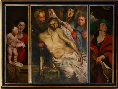 The Lamentation over the Dead Christ by Peter Paul Rubens