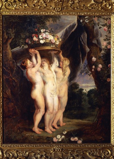 The Three Graces by Peter Paul Rubens