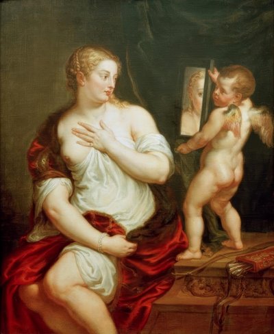 Toilet of Venus by Peter Paul Rubens