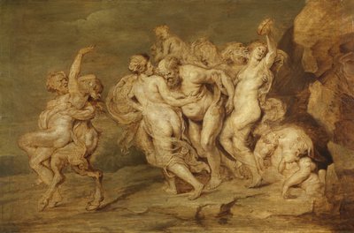 Triumph of Silenius by Peter Paul Rubens