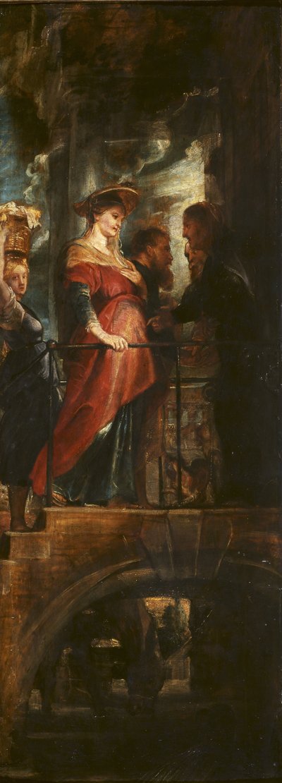 Visitation by Peter Paul Rubens